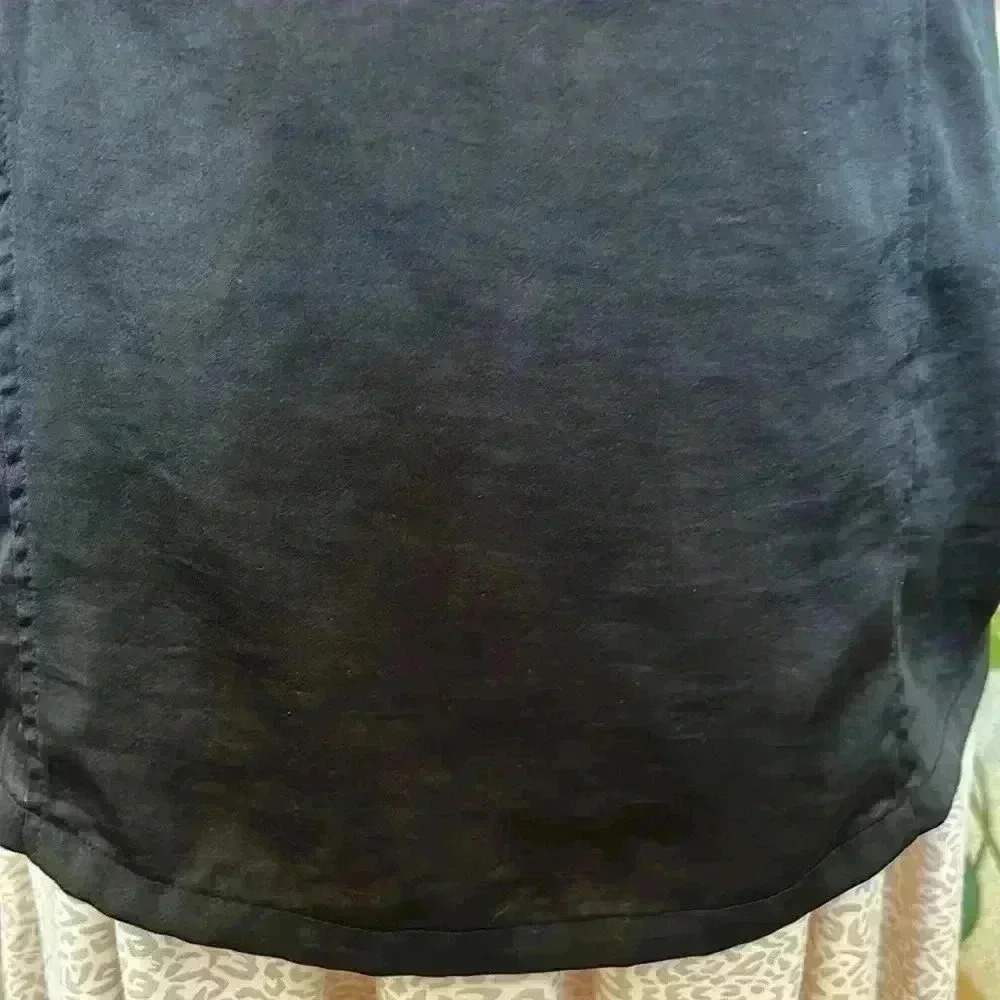 William Rast Black Racerback Top - Picture 8 of 10